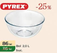 Pyrex Bol 2.0 L