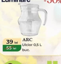 Luminarc ARC Ulcior 0,5 L buc.