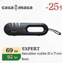 Casa Masa Expert Точилка для ножей 21 х 7 см