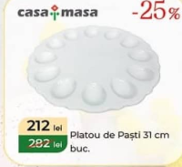 Casa masa Пасхальное блюдо 31 см шт.