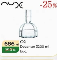 NUDE O2 Декантер 3200 мл шт.