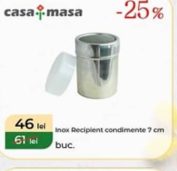 casa+masa Inox Емкость для специй 7 см шт.