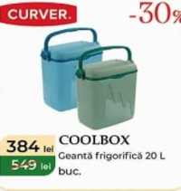 Curver Coolbox Geantă frigorifică 20 L