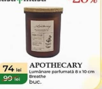 Casa Masa Apothecary Свеча ароматическая 8x10 см Breathe