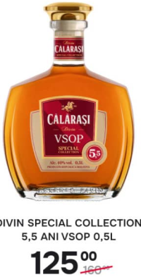 Калараш Дивин Специальная Коллекция 5,5 лет VSOP 0,5л