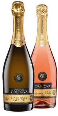 Cricova Игристое вино Lacrima Dulce в ассортименте 0.75л