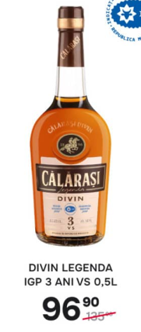 Калараш Дивин Легенда IGP 3 года VS 0,5л