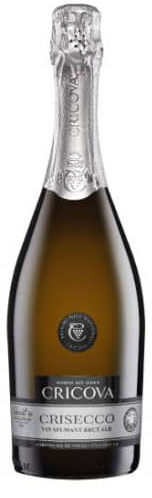 Cricova Игристое вино Crisseco белое брют 0.75л