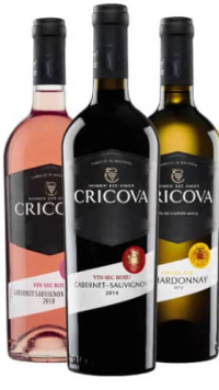Cricova Вино Vintage в ассортименте 0.75л