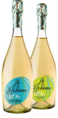 La Bohème Игристое вино в ассортименте 0.75л