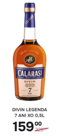 Калараш Дивин Легенда 7 лет XO 0,5л