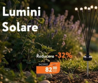 Nanu Market Садовые светильники на солнечных батареях