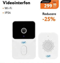 Видеодомофон PNI Wi-Fi IP54