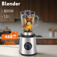 NANU market Блендер 800Вт 1.5л