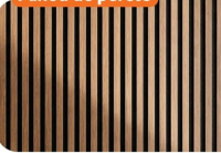 AGT Акустическая стеновая панель 2800x134x18 мм