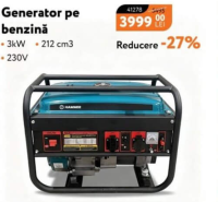 Hammer Бензиновый генератор 3кВт 212см3