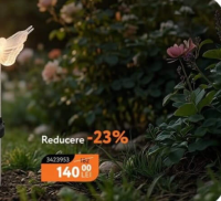 Nanu Market Садовые светильники на солнечных батареях большая бабочка