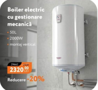 Tesy Электрический бойлер с механическим управлением 50 л, 2000 Вт