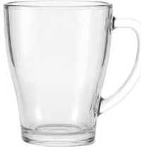 Nanu Market Стакан из стекла 225мл