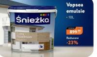 Śnieżka Extra Fasadowa Краска эмульсионная 10л