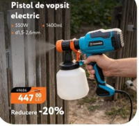 Hammer Электрический краскопульт 550Вт