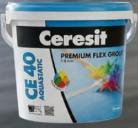 Ceresit CE 40 Затирка для швов 5 кг