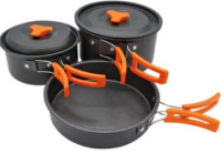 NANU Market Набор походной посуды 5 предметов