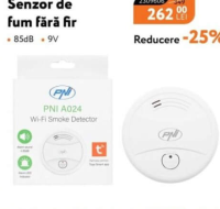Беспроводной датчик дыма PNI Wi-Fi
