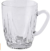 Nanu Market Стакан из стекла 240мл