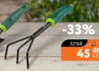 VERTO Грабли ручные / Культиватор