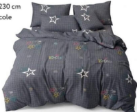 Nanu Market Set lenjerie de pat 200x230 cm 4 articole