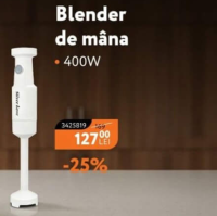 NANU market Погружной блендер 400Вт