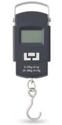 NANU market Весы для багажа черные