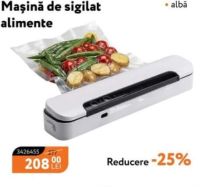 NANU market Вакуумный упаковщик белый