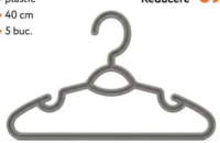 NANU Market Вешалка для одежды пластиковая 40 см 5 шт.