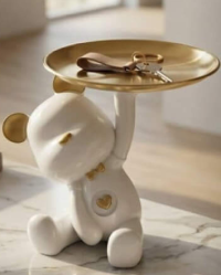 NANU Market Декоративная подставка для ключей керамическая 18 см