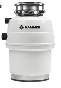 HAMMER Измельчитель пищевых отходов 220В 560Вт