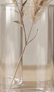 NANU Market Декоративная ваза стеклянная