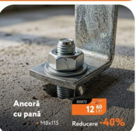 Nanu Market Анкерный болт с гайкой (клиновой) M8x115