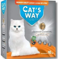 Cat's Way Бентонитовый наполнитель Sodium Grey 10л