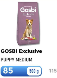 GOSBI Exclusive Щенок Медиум 500г