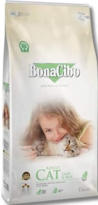 BonaCibo Ягненок и рис 1кг