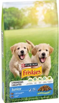 Purina Friskies Junior Корм для собак в ассортименте 1кг
