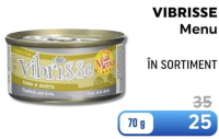 Vibrisse Menu 70 г