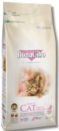 BonaCibo Облегченный и для стерилизованных 1кг