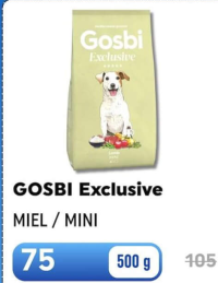 GOSBI Exclusive Ягненок / Мини 500г
