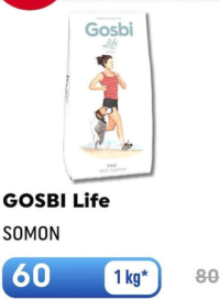 GOSBI Life Лосось 1кг