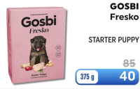 Gosbi Fresko Стартер для щенков 375 г