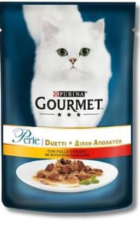 Purina Gourmet Perle в ассортименте 85г