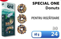 Special One Donuts для грызунов 60г